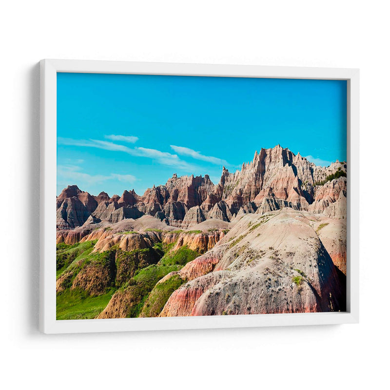 Badlands Ii - James McLoughlin | Cuadro decorativo de Canvas Lab