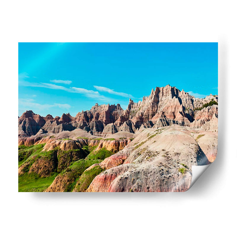 Badlands Ii - James McLoughlin | Cuadro decorativo de Canvas Lab