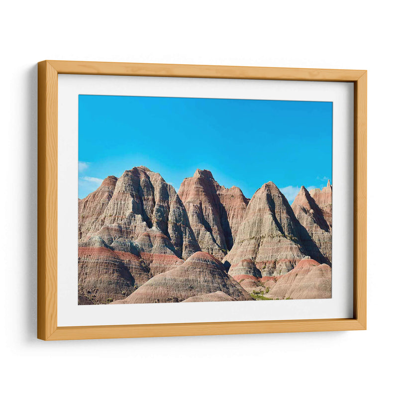 Badlands Iii - James McLoughlin | Cuadro decorativo de Canvas Lab