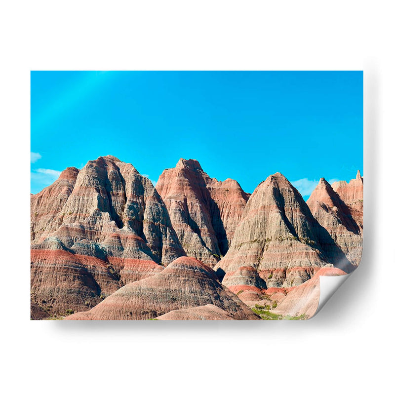 Badlands Iii - James McLoughlin | Cuadro decorativo de Canvas Lab