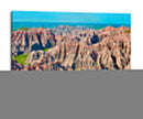 Badlands Iv - James McLoughlin | Cuadro decorativo de Canvas Lab