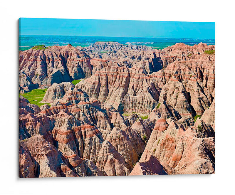 Badlands Iv - James McLoughlin | Cuadro decorativo de Canvas Lab