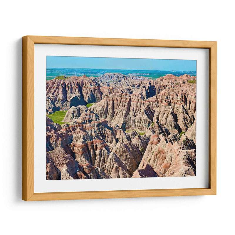 Badlands Iv - James McLoughlin | Cuadro decorativo de Canvas Lab