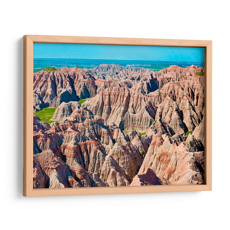 Badlands Iv - James McLoughlin | Cuadro decorativo de Canvas Lab