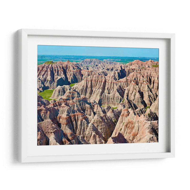 Badlands Iv - James McLoughlin | Cuadro decorativo de Canvas Lab