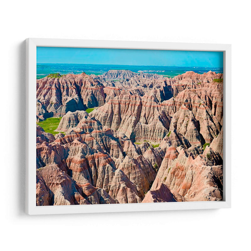 Badlands Iv - James McLoughlin | Cuadro decorativo de Canvas Lab