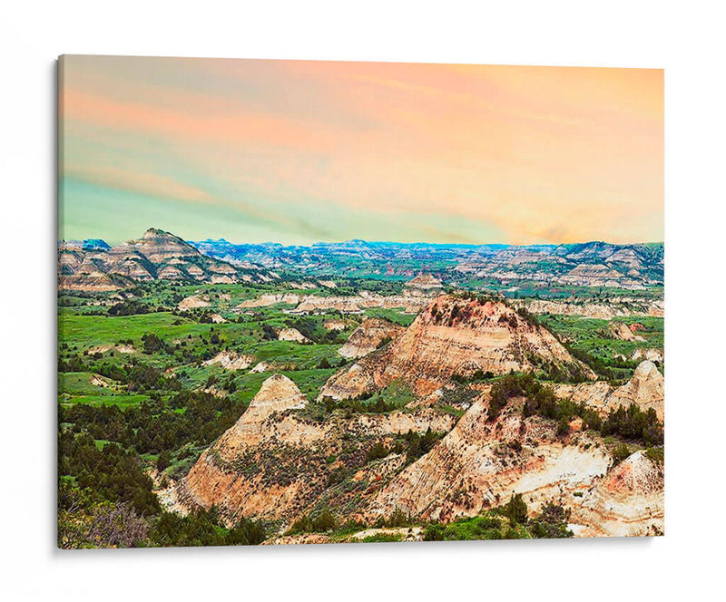 Badlands V - James McLoughlin | Cuadro decorativo de Canvas Lab