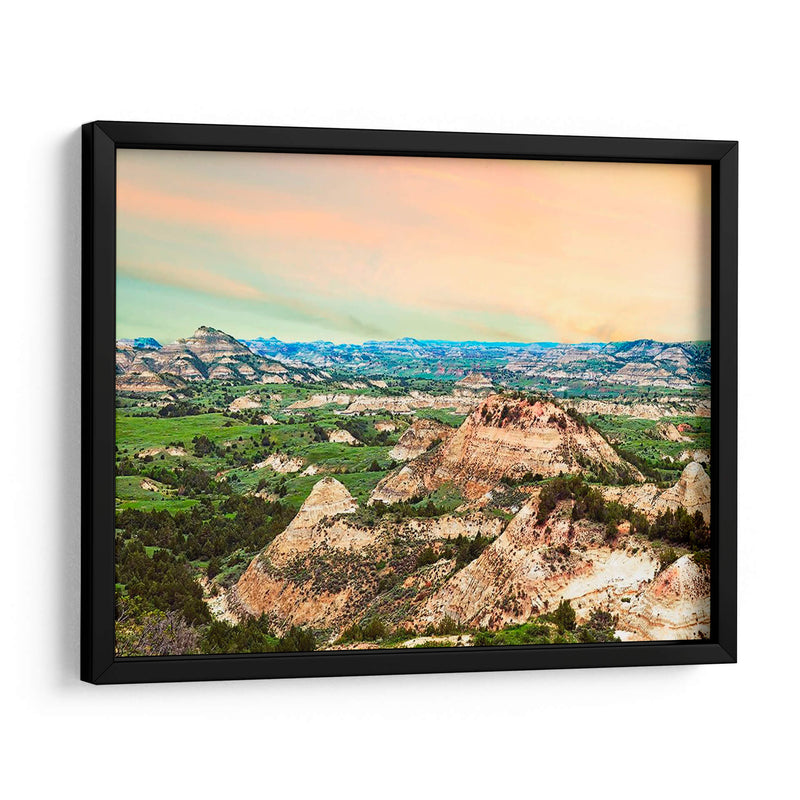 Badlands V - James McLoughlin | Cuadro decorativo de Canvas Lab