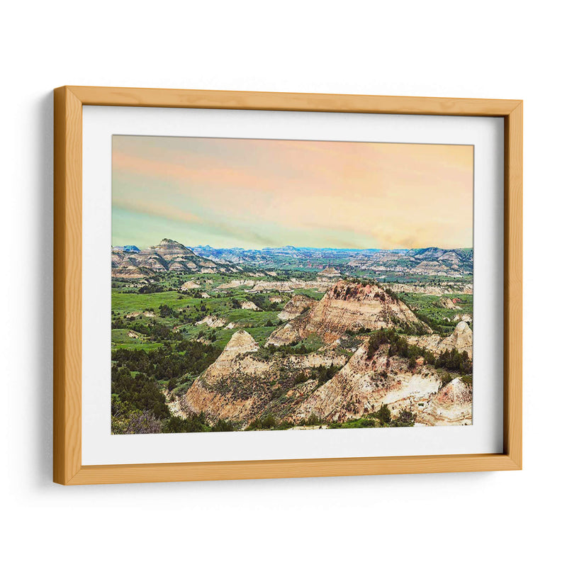 Badlands V - James McLoughlin | Cuadro decorativo de Canvas Lab