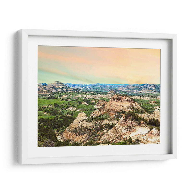 Badlands V - James McLoughlin | Cuadro decorativo de Canvas Lab