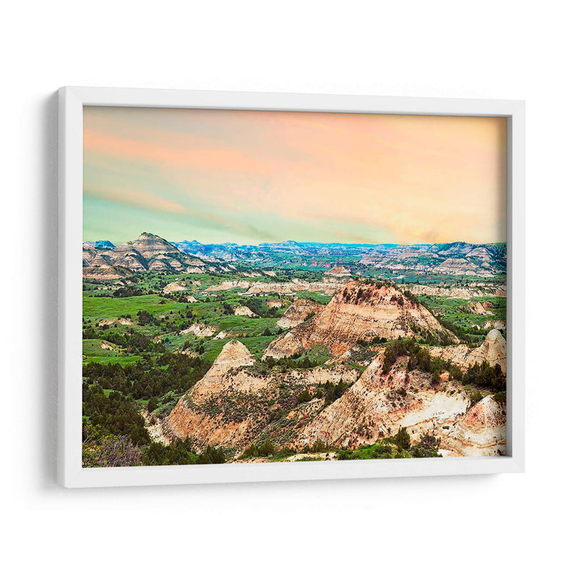 Badlands V - James McLoughlin | Cuadro decorativo de Canvas Lab