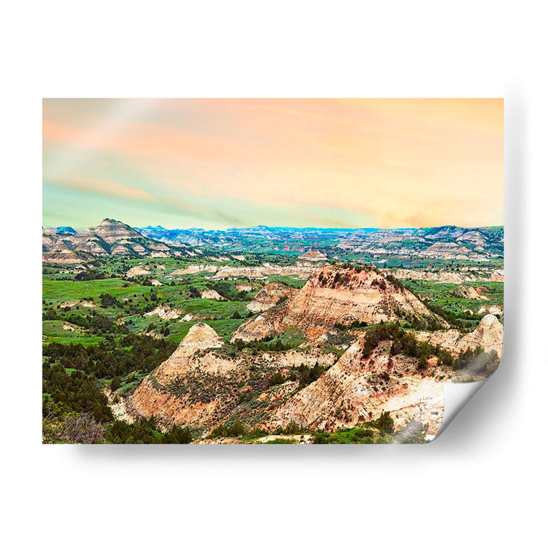 Badlands V - James McLoughlin | Cuadro decorativo de Canvas Lab