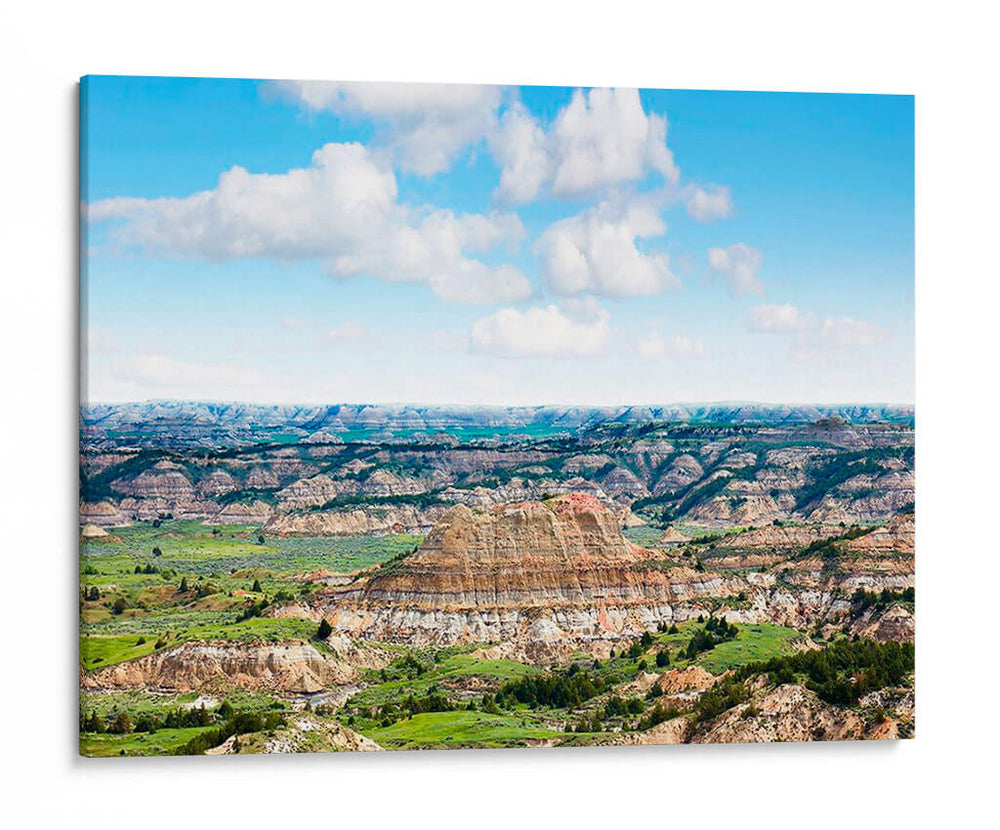 Badlands Vi - James McLoughlin | Cuadro decorativo de Canvas Lab