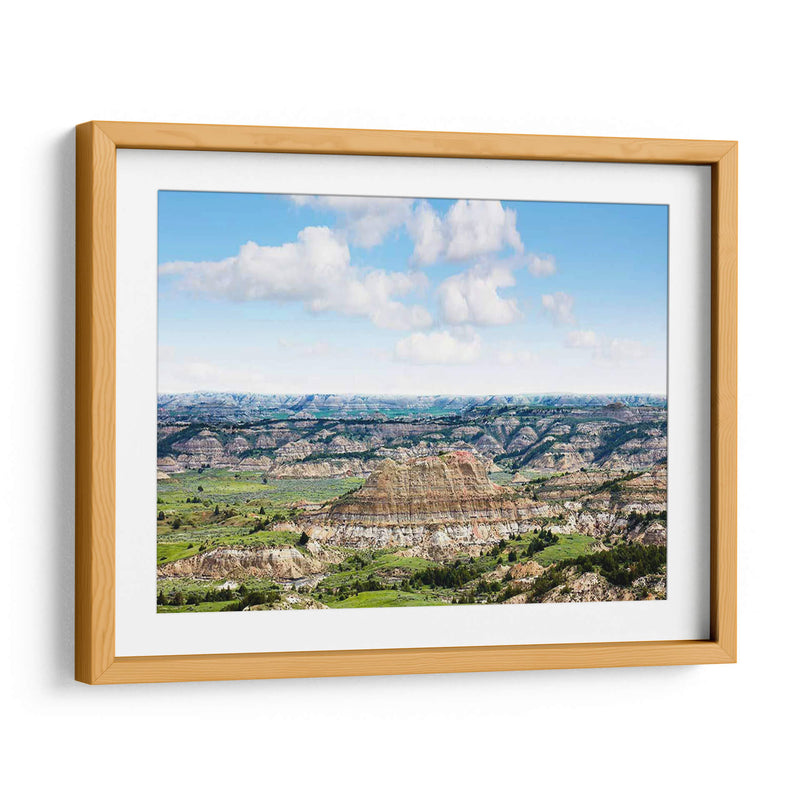 Badlands Vi - James McLoughlin | Cuadro decorativo de Canvas Lab