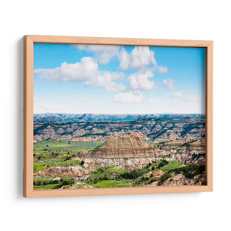 Badlands Vi - James McLoughlin | Cuadro decorativo de Canvas Lab