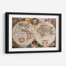 Cartografía del mundo viejo | Cuadro decorativo de Canvas Lab