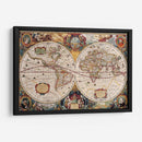 Cartografía del mundo viejo | Cuadro decorativo de Canvas Lab