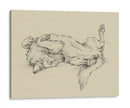 Perro Cansado I - Ethan Harper | Cuadro decorativo de Canvas Lab