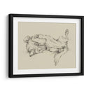 Perro Cansado I - Ethan Harper | Cuadro decorativo de Canvas Lab