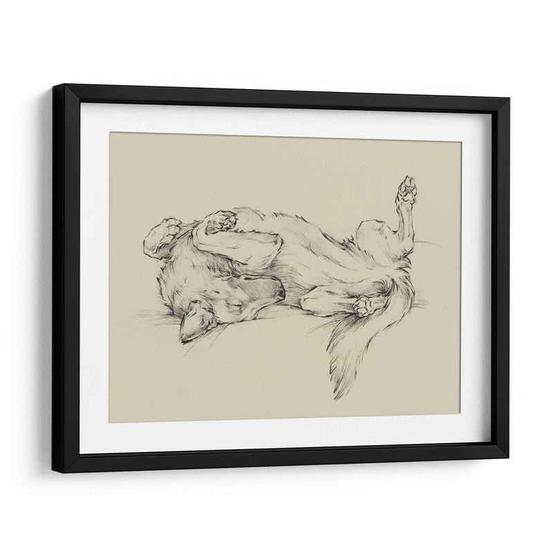 Perro Cansado I - Ethan Harper | Cuadro decorativo de Canvas Lab