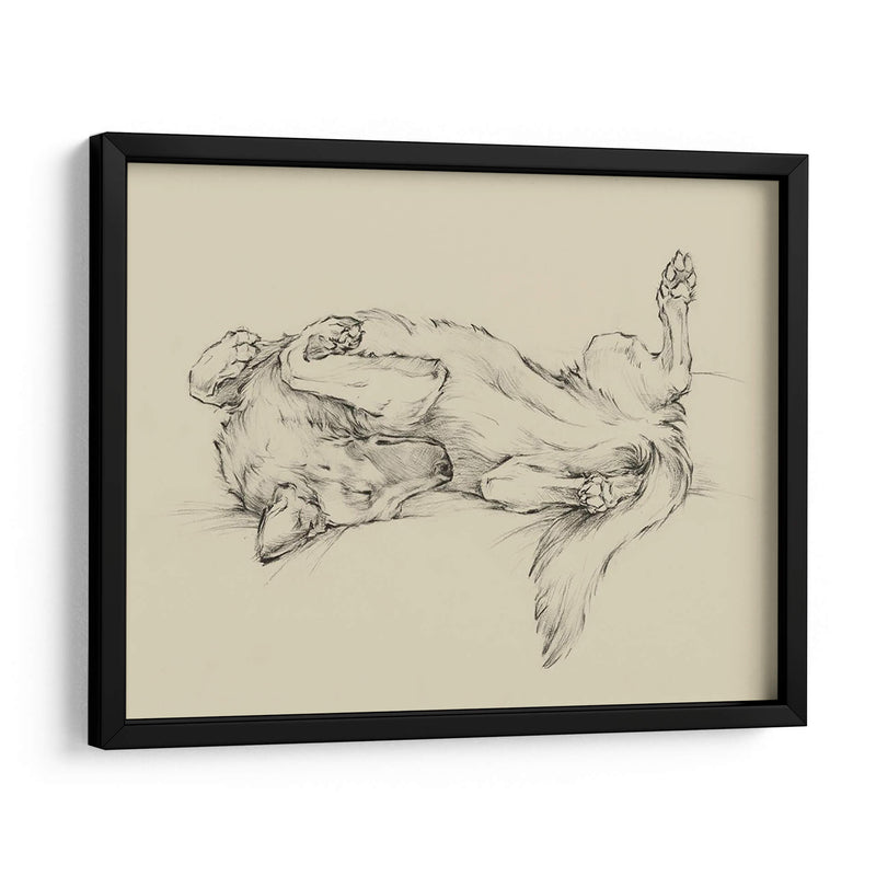 Perro Cansado I - Ethan Harper | Cuadro decorativo de Canvas Lab