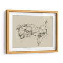 Perro Cansado I - Ethan Harper | Cuadro decorativo de Canvas Lab