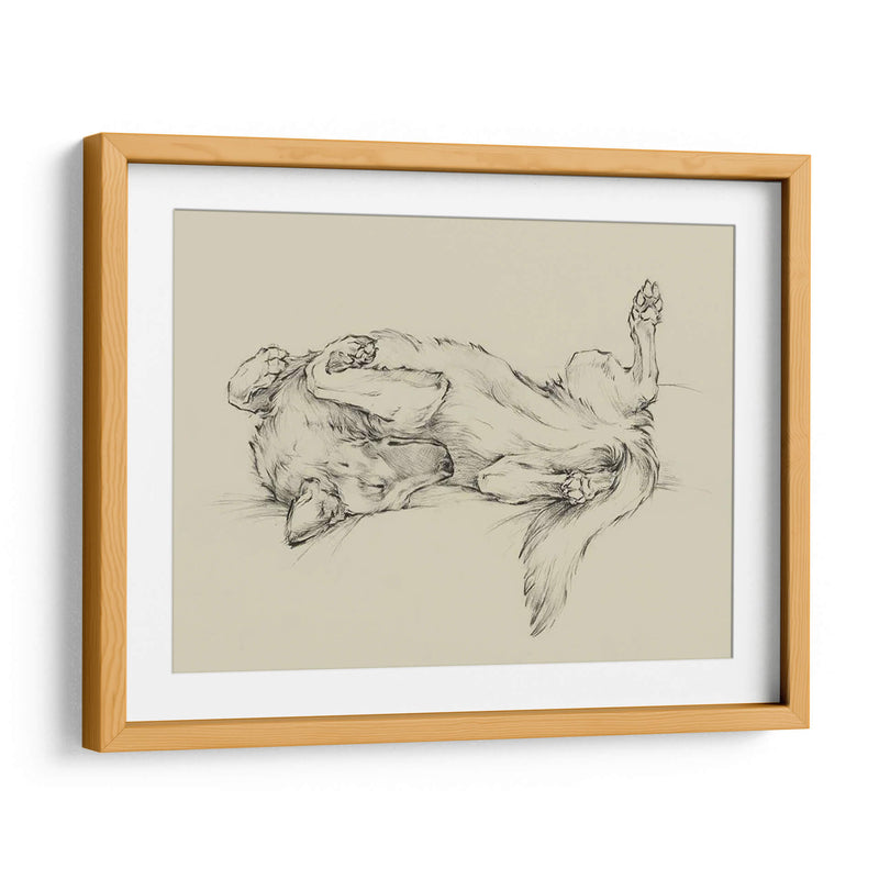 Perro Cansado I - Ethan Harper | Cuadro decorativo de Canvas Lab