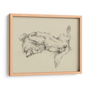 Perro Cansado I - Ethan Harper | Cuadro decorativo de Canvas Lab