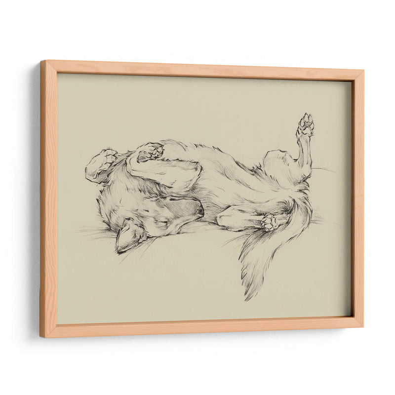 Perro Cansado I - Ethan Harper | Cuadro decorativo de Canvas Lab