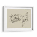 Perro Cansado I - Ethan Harper | Cuadro decorativo de Canvas Lab