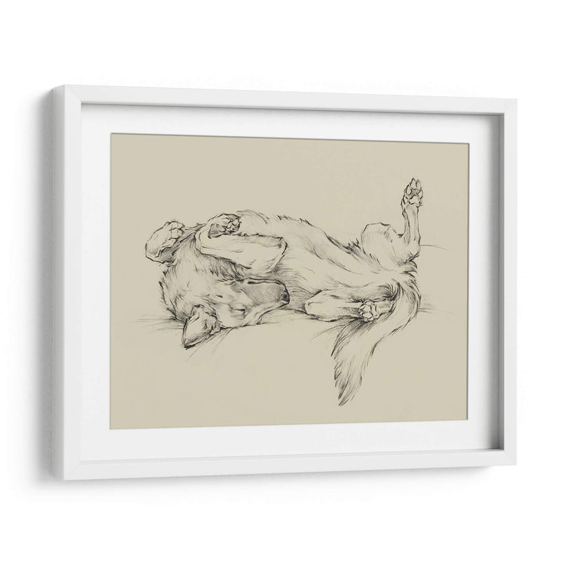 Perro Cansado I - Ethan Harper | Cuadro decorativo de Canvas Lab