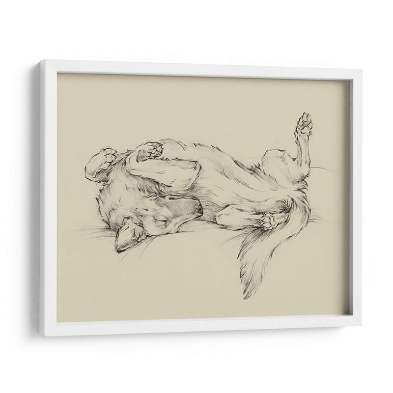 Perro Cansado I - Ethan Harper | Cuadro decorativo de Canvas Lab