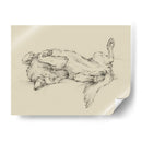 Perro Cansado I - Ethan Harper | Cuadro decorativo de Canvas Lab