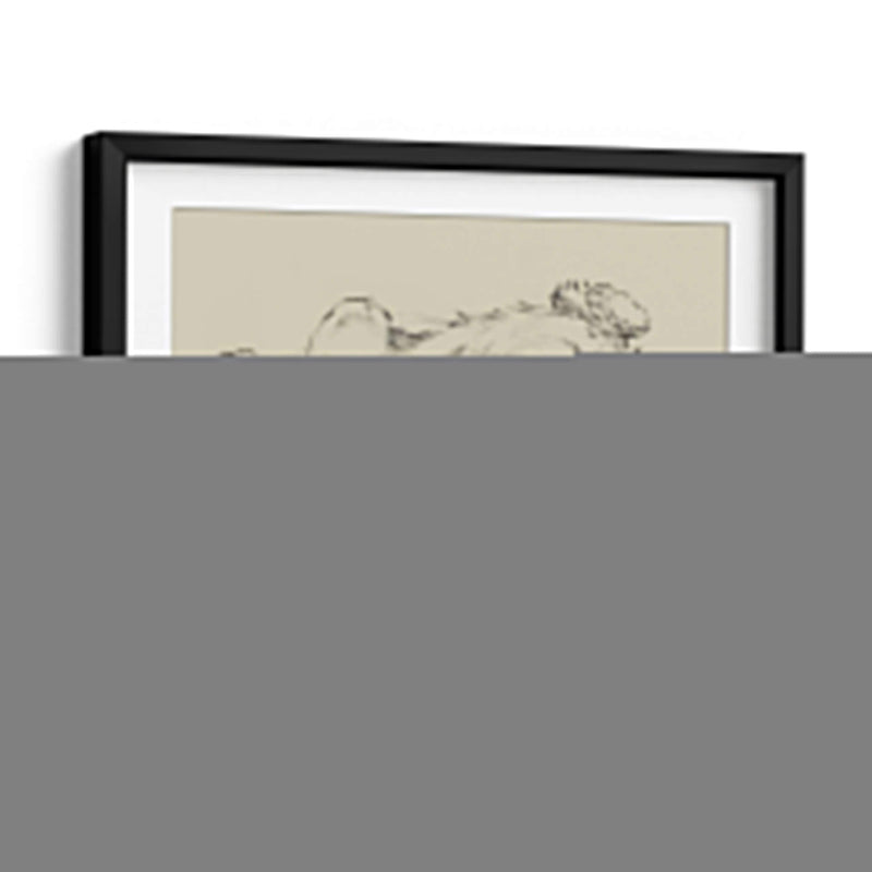 Perro Cansado Ii - Ethan Harper | Cuadro decorativo de Canvas Lab