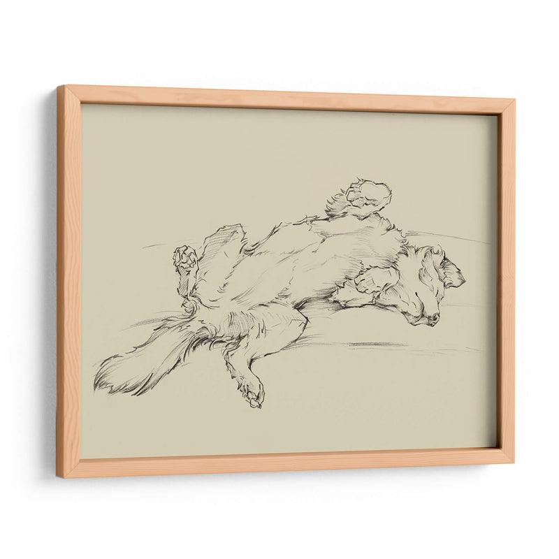 Perro Cansado Iii - Ethan Harper | Cuadro decorativo de Canvas Lab