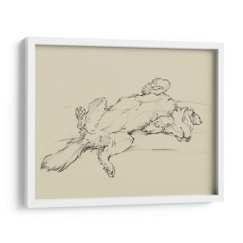 Perro Cansado Iii - Ethan Harper | Cuadro decorativo de Canvas Lab