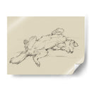 Perro Cansado Iii - Ethan Harper | Cuadro decorativo de Canvas Lab