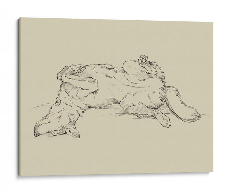 Perro Cansado Iv - Ethan Harper | Cuadro decorativo de Canvas Lab