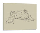 Perro Cansado Iv - Ethan Harper | Cuadro decorativo de Canvas Lab