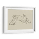 Perro Cansado Iv - Ethan Harper | Cuadro decorativo de Canvas Lab