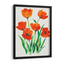 Tulipanes Rojos En Flor I - Tim OToole | Cuadro decorativo de Canvas Lab