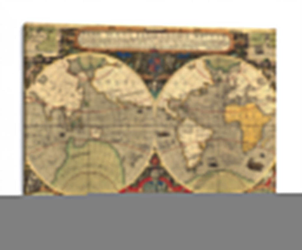Geografía antigua | Cuadro decorativo de Canvas Lab