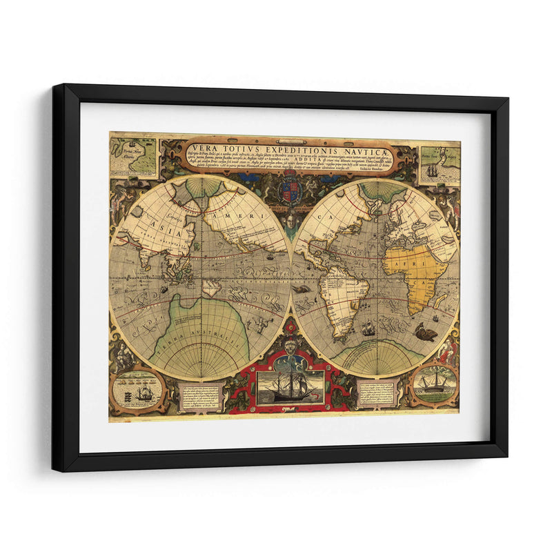 Geografía antigua | Cuadro decorativo de Canvas Lab