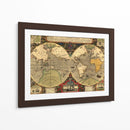 Geografía antigua | Cuadro decorativo de Canvas Lab