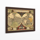 Geografía antigua | Cuadro decorativo de Canvas Lab