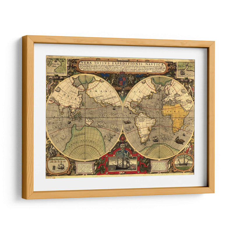 Geografía antigua | Cuadro decorativo de Canvas Lab