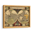 Geografía antigua | Cuadro decorativo de Canvas Lab