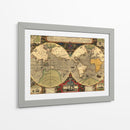 Geografía antigua | Cuadro decorativo de Canvas Lab