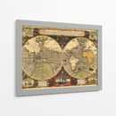 Geografía antigua | Cuadro decorativo de Canvas Lab