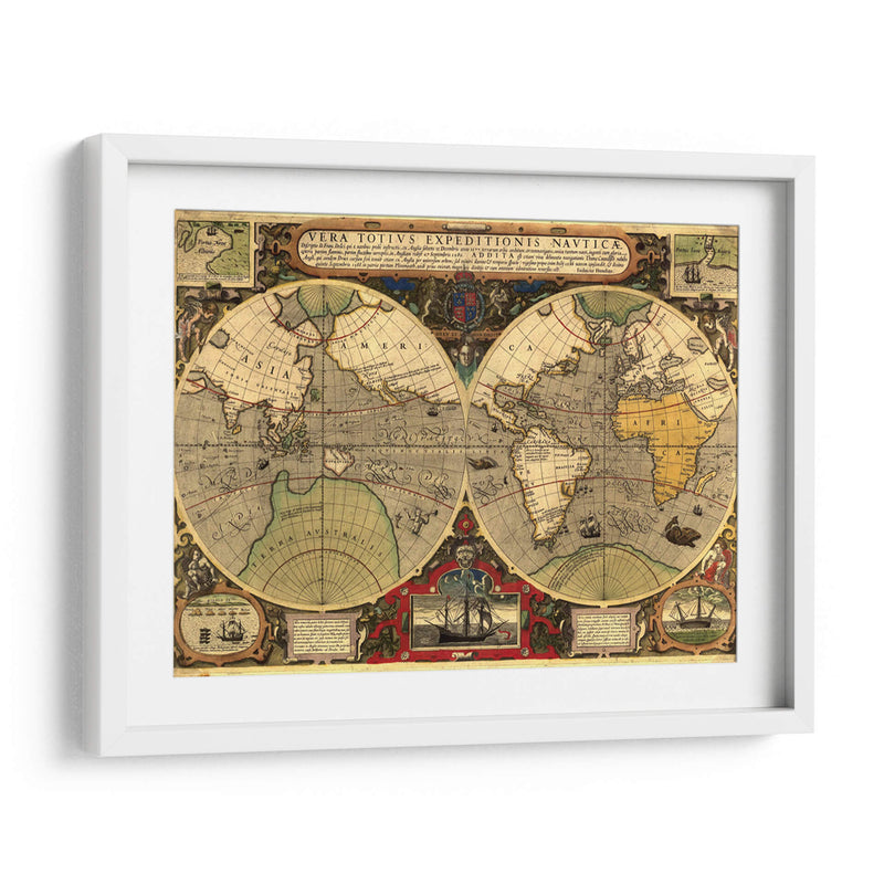 Geografía antigua | Cuadro decorativo de Canvas Lab